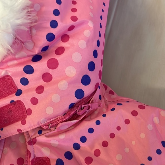 Weatherproof Girls Hooded Coat Size 2T Fuchsia - Picture 6 of 9